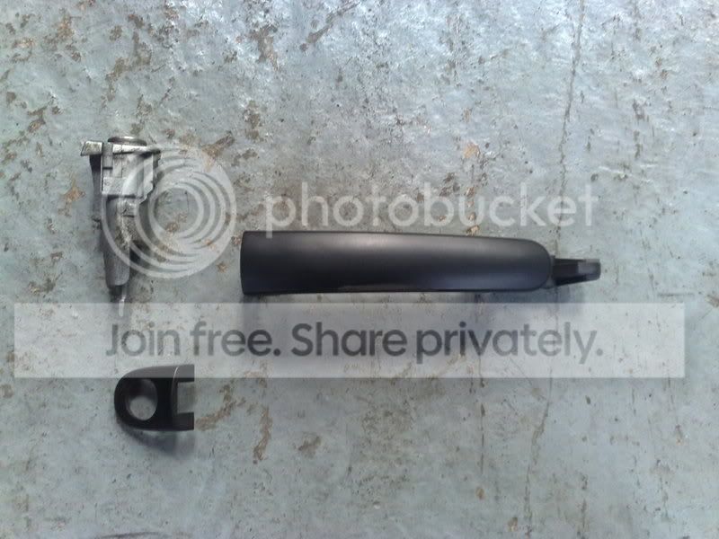 NEW GENUINE SKODA FABIA INNER DOOR HANDLE CHROME RIGHT O/S 6V0837222A2ZZ | UK